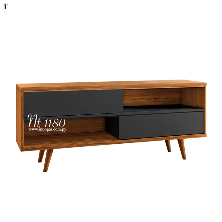 Rack Nt1180 / Freijo Trend Negro, foto 2