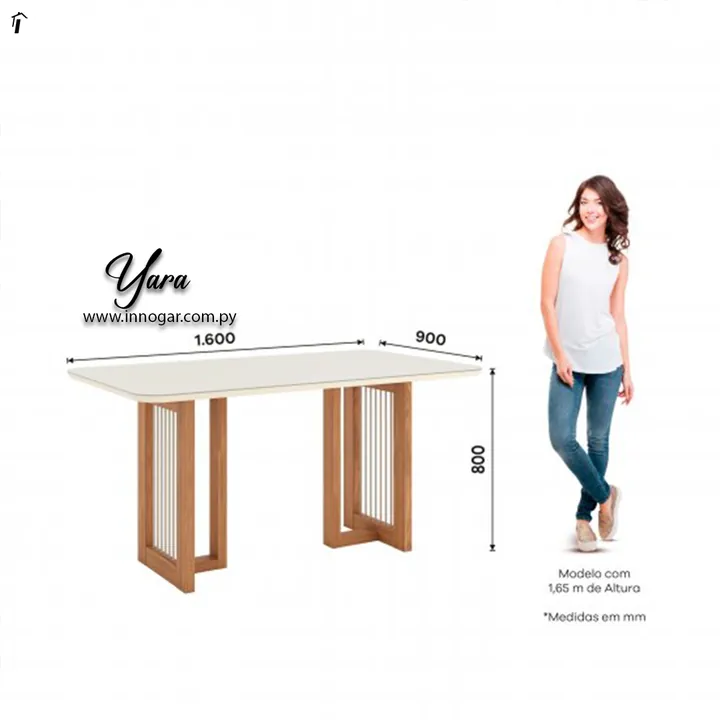 Juego de Comedor Yara / Sillas Bella, foto 2