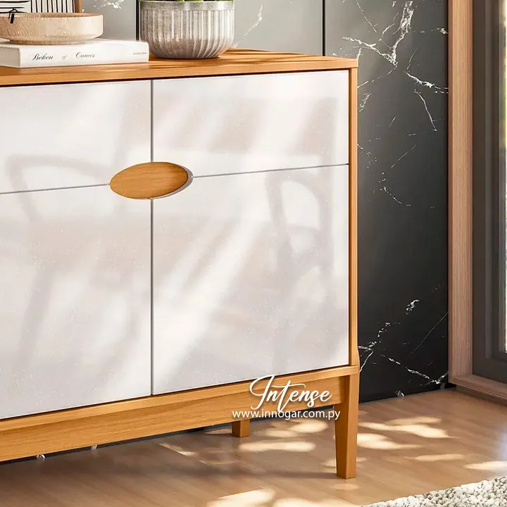 Buffet Intense Freijo Off White, foto 3