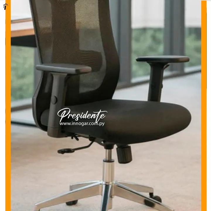 Silla Presidente 8046 Negro, foto 2