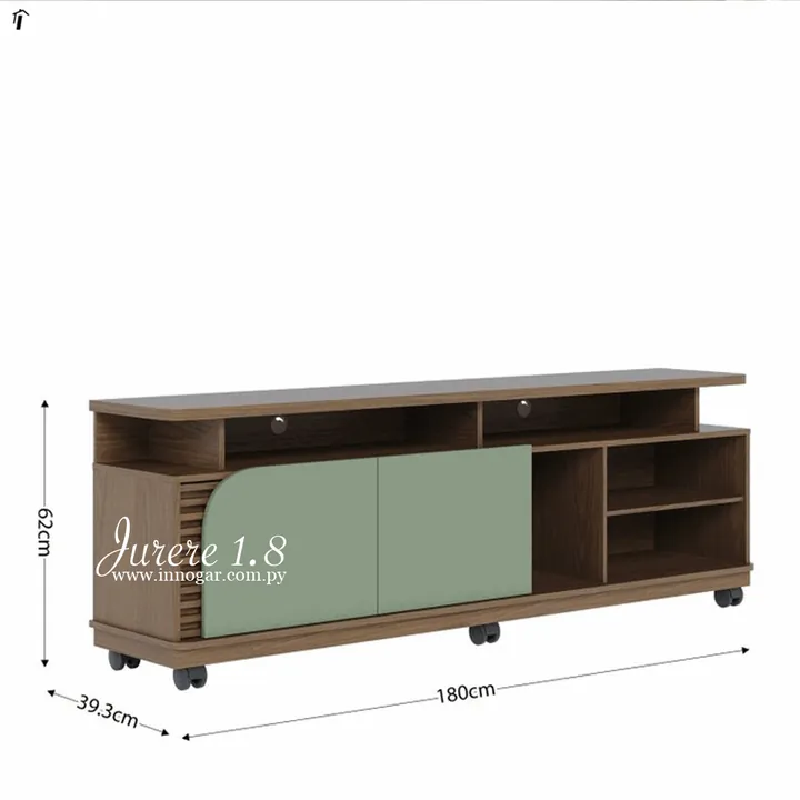 Rack Jurere 1.8 / Almendra Menta, foto 3