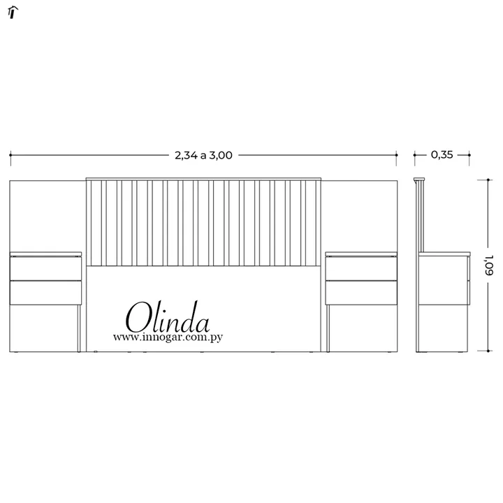 Cabecera Olinda / Cinamomo, foto 2