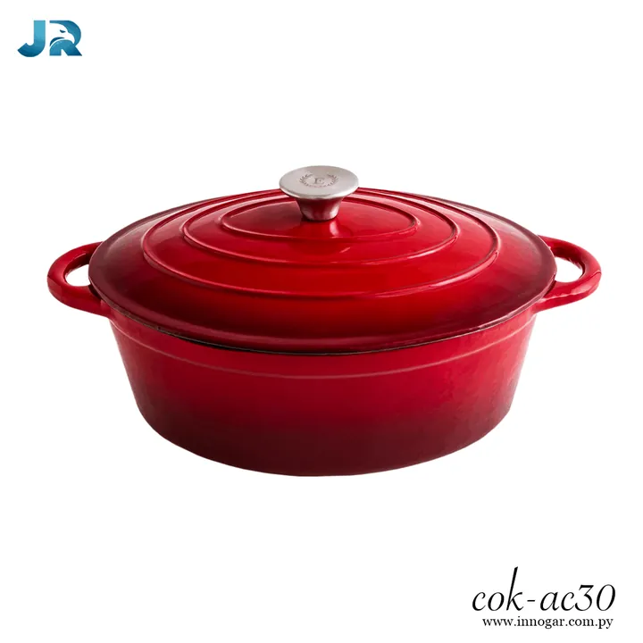 Olla de hierro / Cok-ac30 30cm, foto 2
