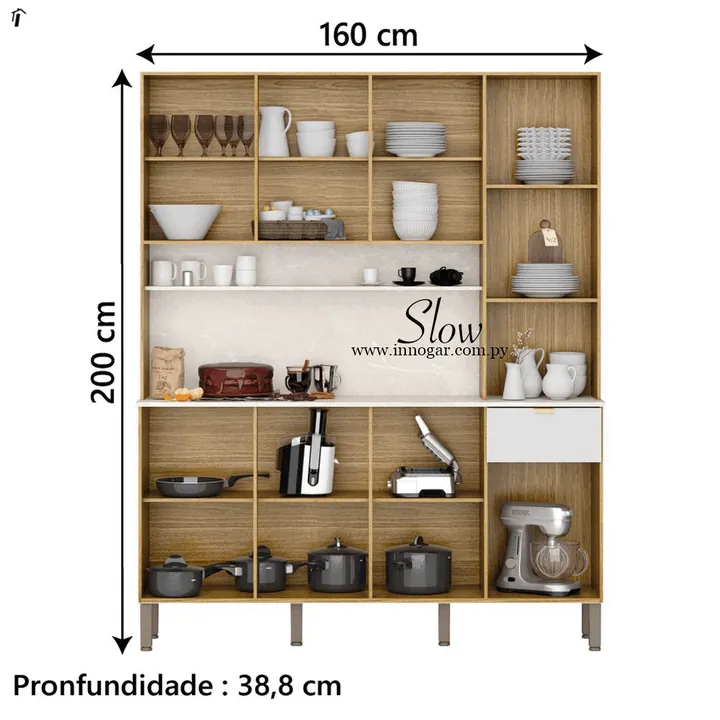 Kit Cocina Slow / Freijo, foto 2