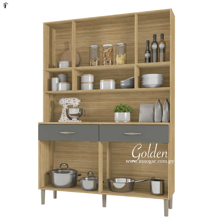 Kits Cocina Golden 8pts / Freijo Gris, foto 2