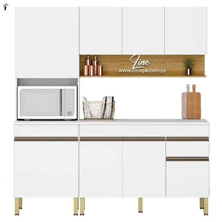 Kit Cocina Line Blanco Supremo, foto 2