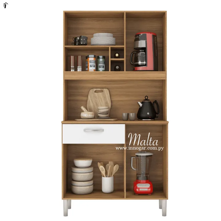 Kit Cocina Malta / Amendola Blanco, foto 2