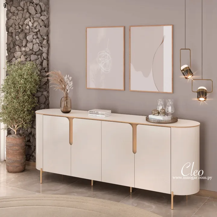 Buffet Cleo / Off White, foto 2