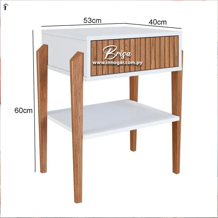 Mesa De Luz Brisa Nature Off White, foto 2