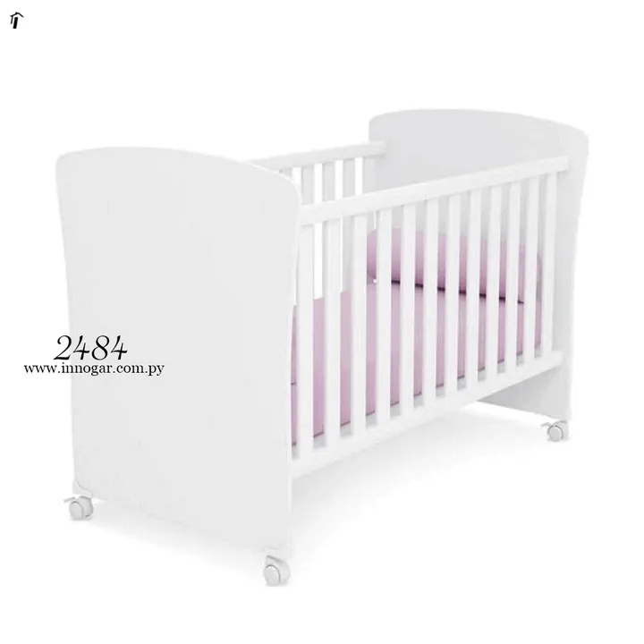 Cuna mini cama 2484 / Blanco, foto 2