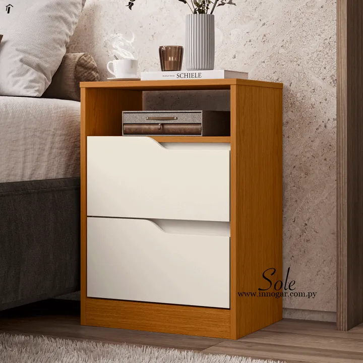 Mesa de luz Sole / Cinamomo Off White, foto 2