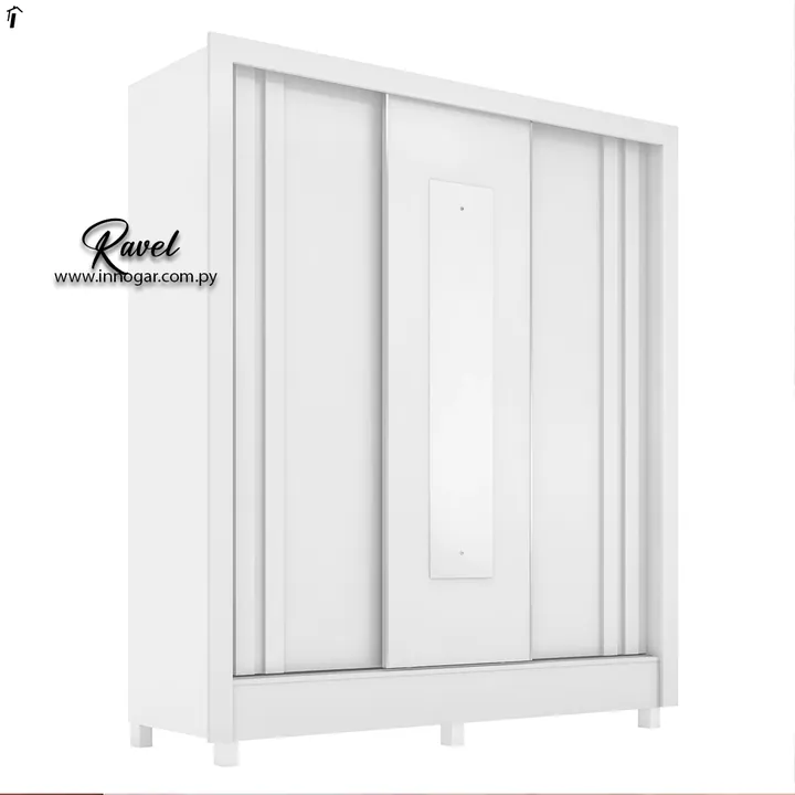 Ropero Ravel / Blanco, foto 2