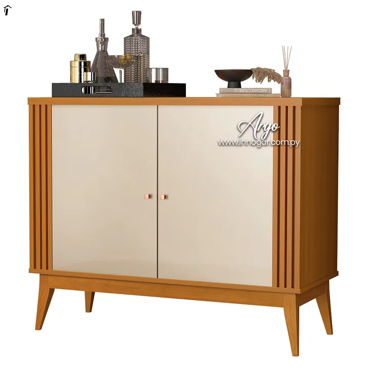 Aparador Buffet Argo 90 Jatoba Arena, foto 2