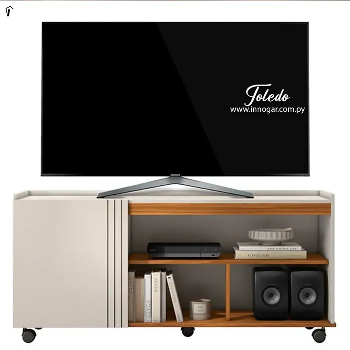 Rack Toledo Freijo Off White, foto 2