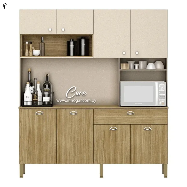 Kit Cocina Core Freijo Vainilla, foto 2