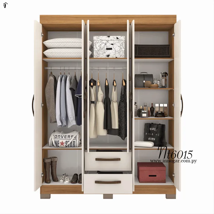 Ropero Nt6015 / Freijo Trend Off White, foto 2