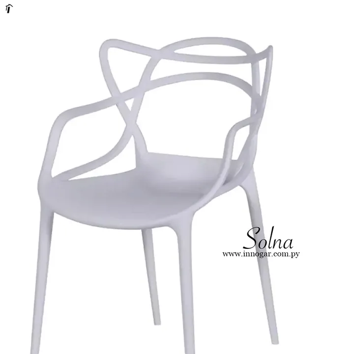 Silla Solna 1116 / Blanco, foto 2