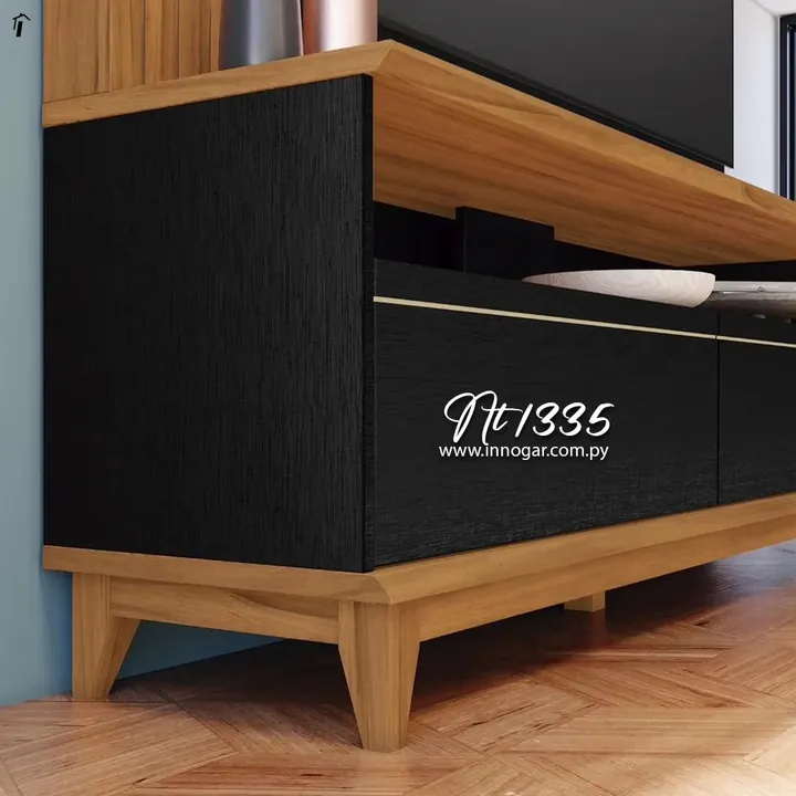 Home NT 1335 Negro Freijo Trend, foto 3