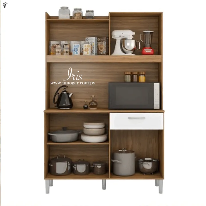 Kit Cocina Iris / Amendola - Branco, foto 2