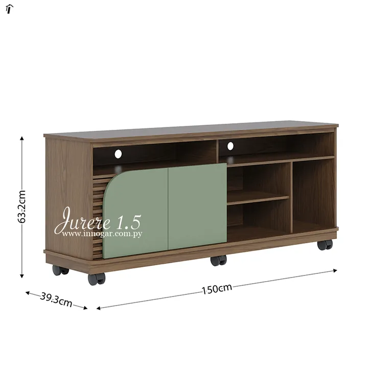 Rack Jurere 1.5 / Almendra menta, foto 3
