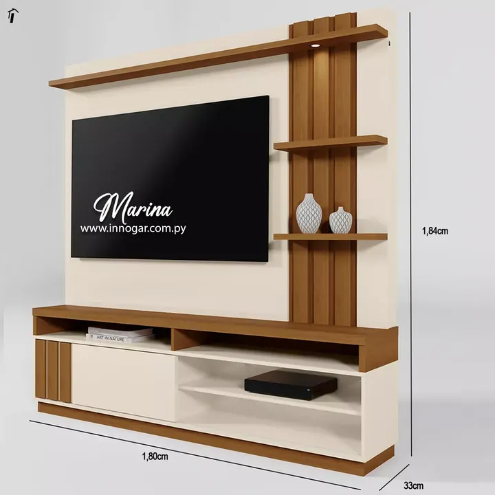 Home Mariana Cinamomo Off White, foto 2
