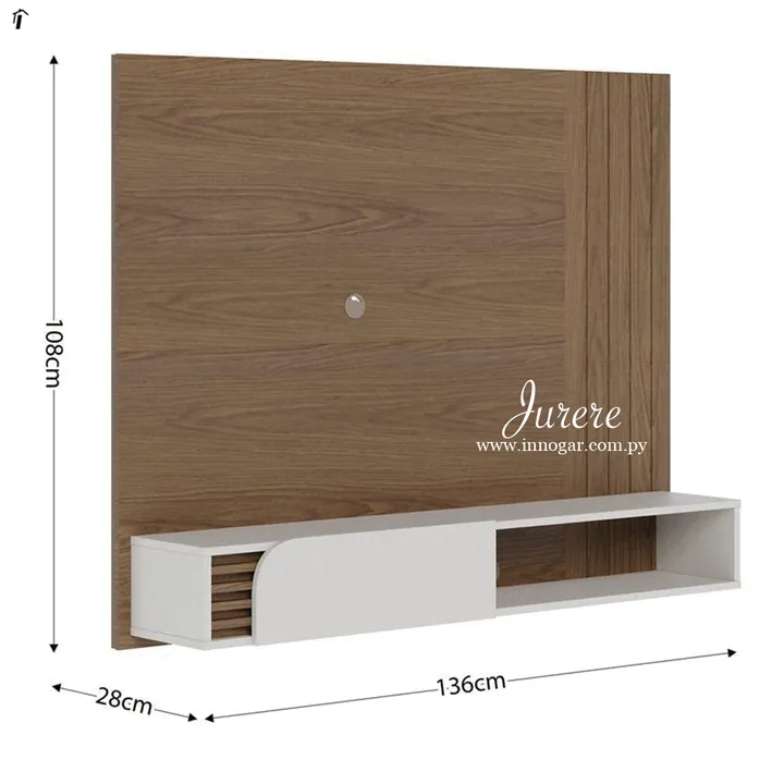 Panel Jurere / Almendra Off White, foto 3