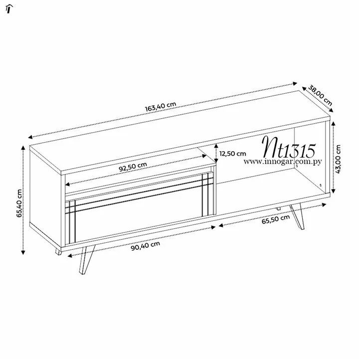 Rack Nt1315 / Freijo Trend - Off White, foto 3