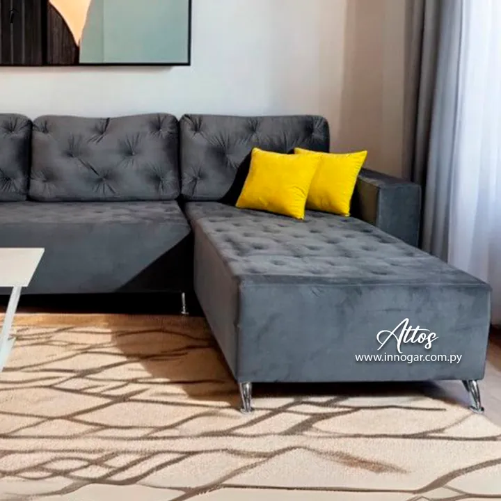 Sofa esquinero Altos Gris, foto 2