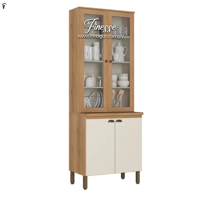 Cristalero Finesse 4P Capuccino Off White, foto 3
