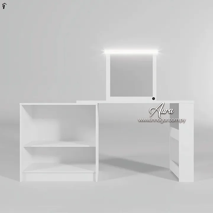 Tocador Camarin Aura Blanco, foto 3