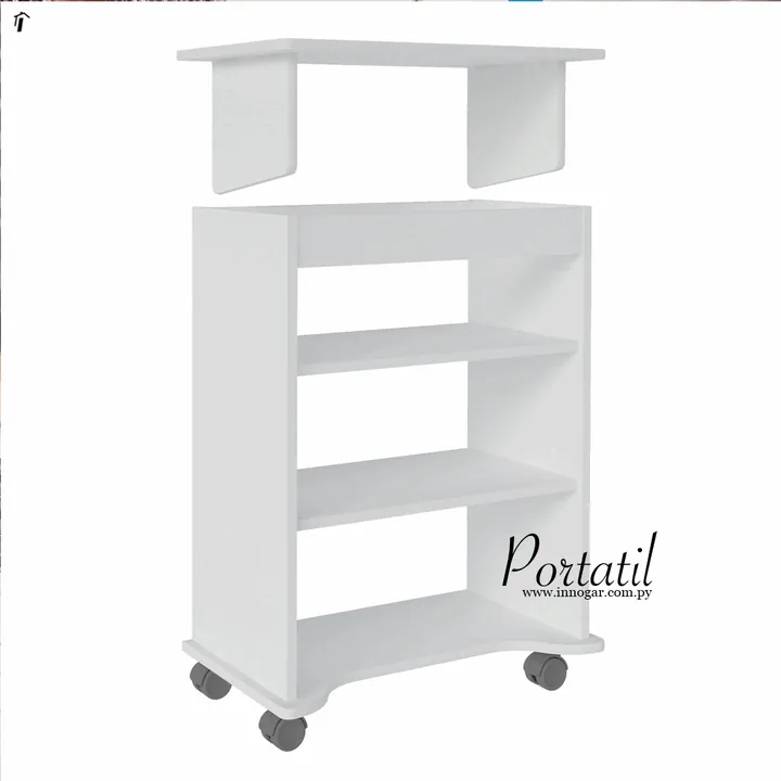 Mesa para Notebook Portátil / Blanco, foto 3
