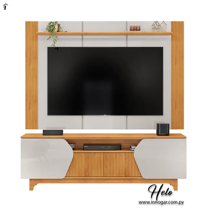 Panel y Rack Helo Off White, foto 2