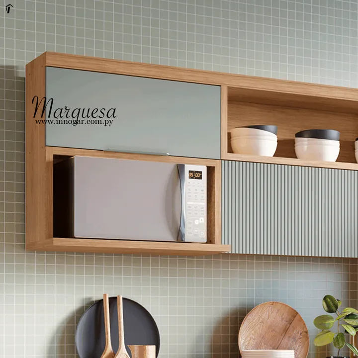 Conj. Modulado Kit Cocina Marquesa / Nature Verde, foto 2