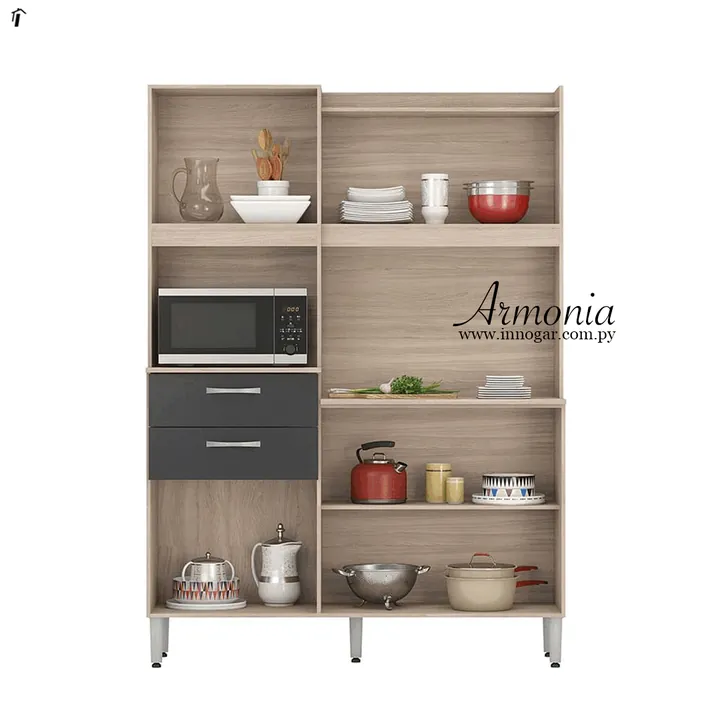 Kit Cocina Armonia / Avena Gris, foto 2