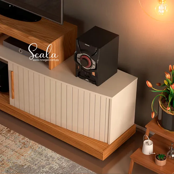 Rack Scala - Carvallo Noble, Off White, foto 3