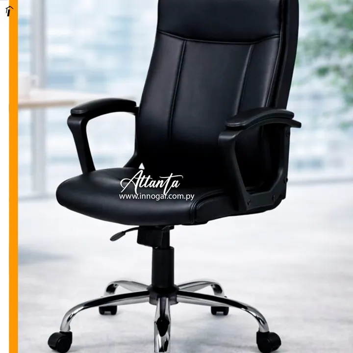 Silla de Oficina Atlanta LVS-149 Negro, foto 2