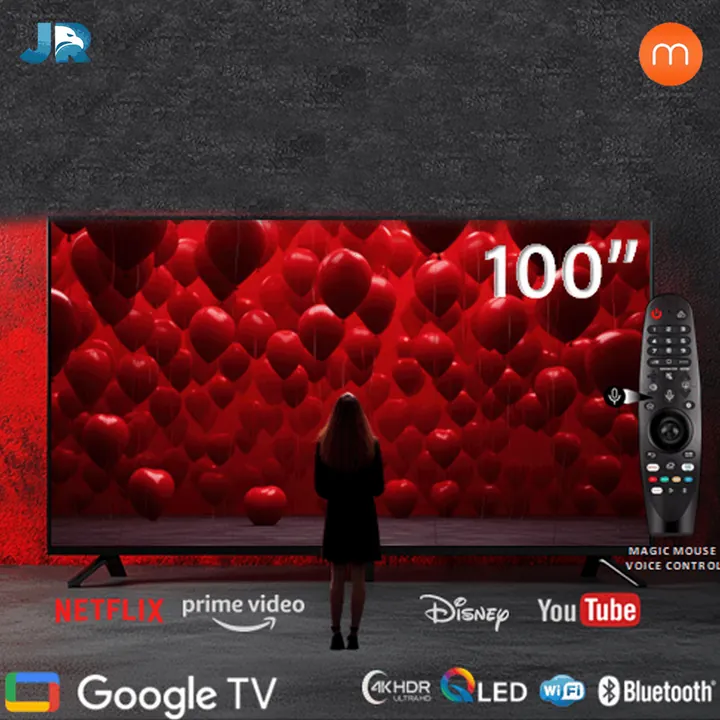 Tv Marson MR-GS100 100" / 4K HDR QLED SMART GOOGLE, foto 2
