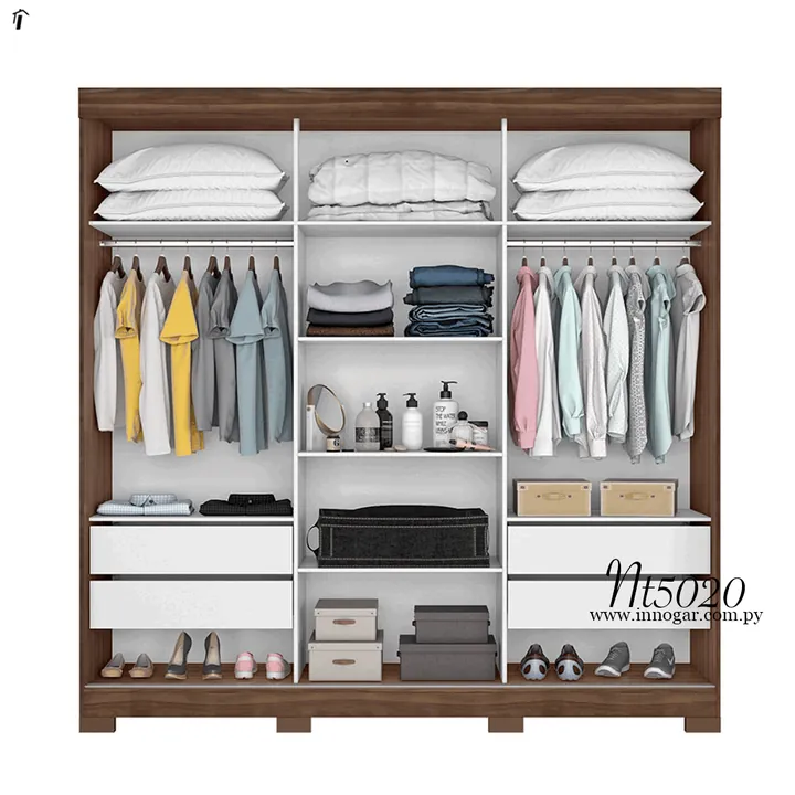 Ropero NT5020 / Nogal, foto 2