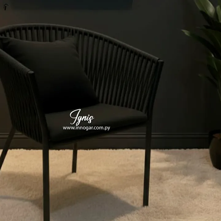Poltrona Ignis Negro, foto 2