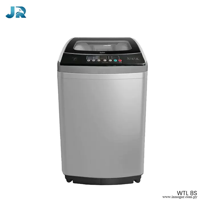 Lavarropas 8kg / WTL 8S , Inox, foto 2