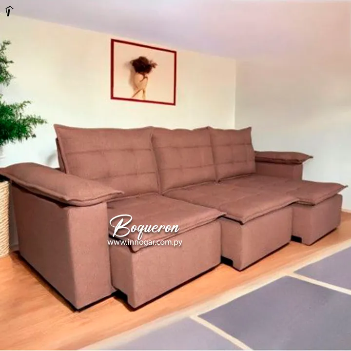 Sofa retractil Boqueron Rosa, foto 3