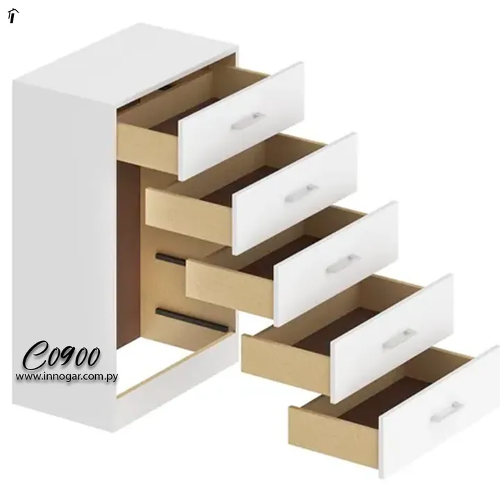 Comoda C0900 Blanco Marfil, foto 3