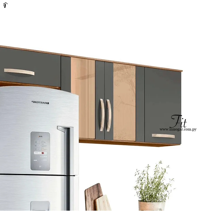 Cocina Fit / Carvallo Rustico Chumbo, foto 2