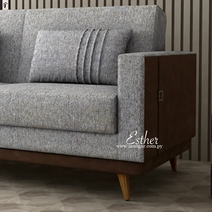Sofa Cama Esther / Gris, foto 2