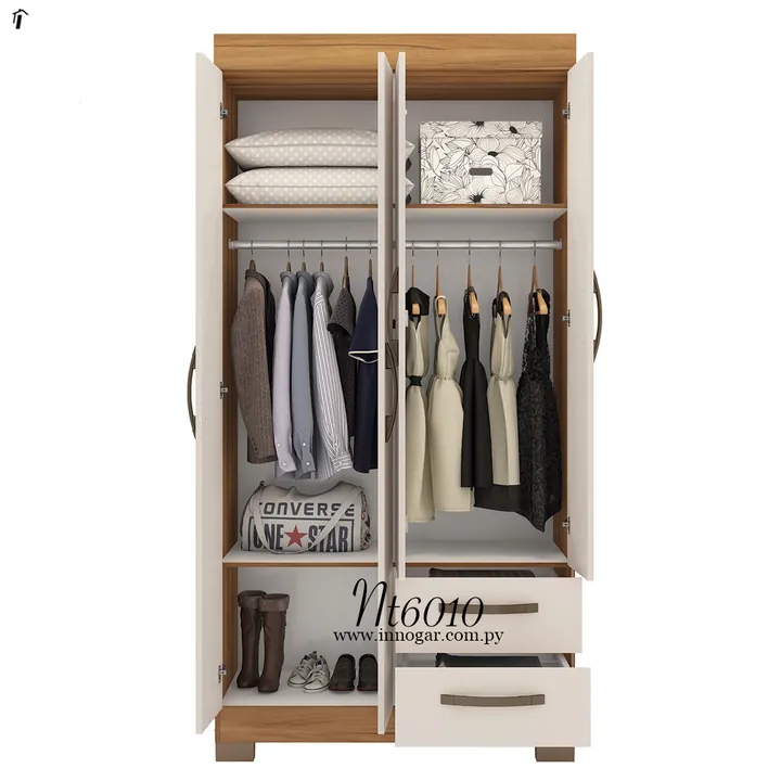 Ropero Nt6010 / Freijo Trend Off White, foto 2