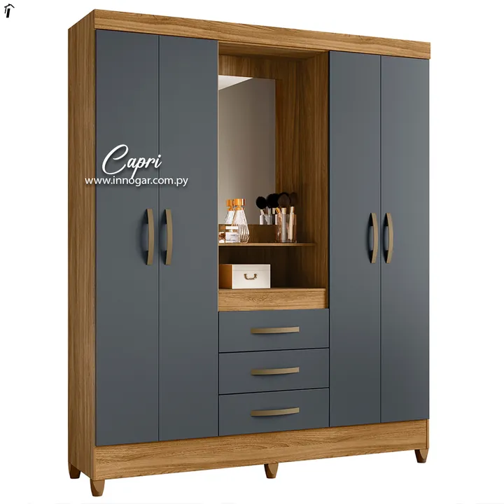 Ropero Capri / Freijo Cinza, foto 2