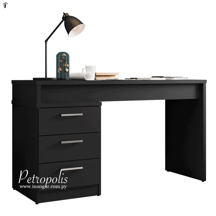 Escritorio Petropolis / Negro, foto 2