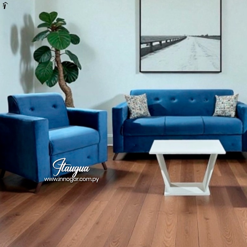 Sofa Itaugua Azul, foto 2