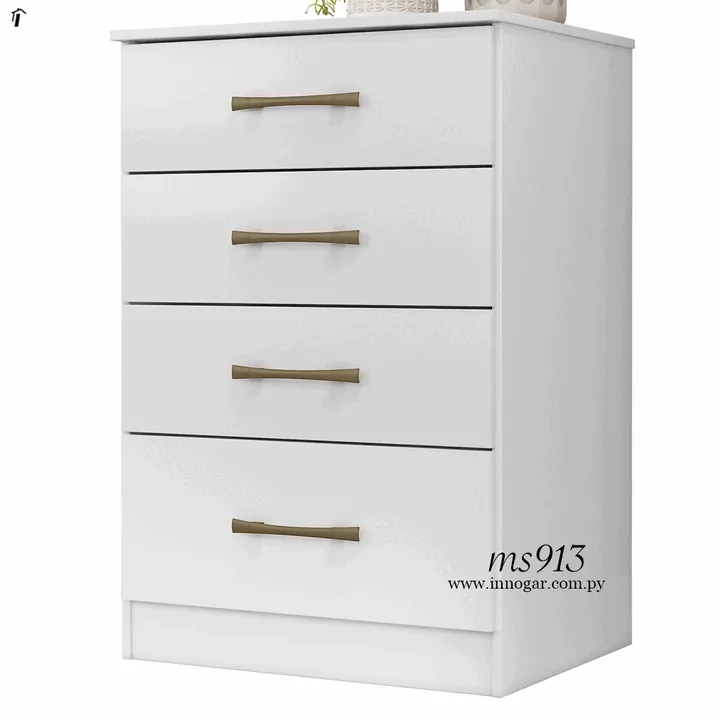 Cómoda Ms913 / Blanco, foto 2