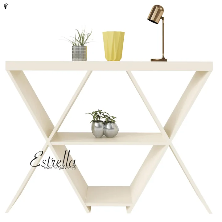 Aparador Estrella / Off White, foto 2